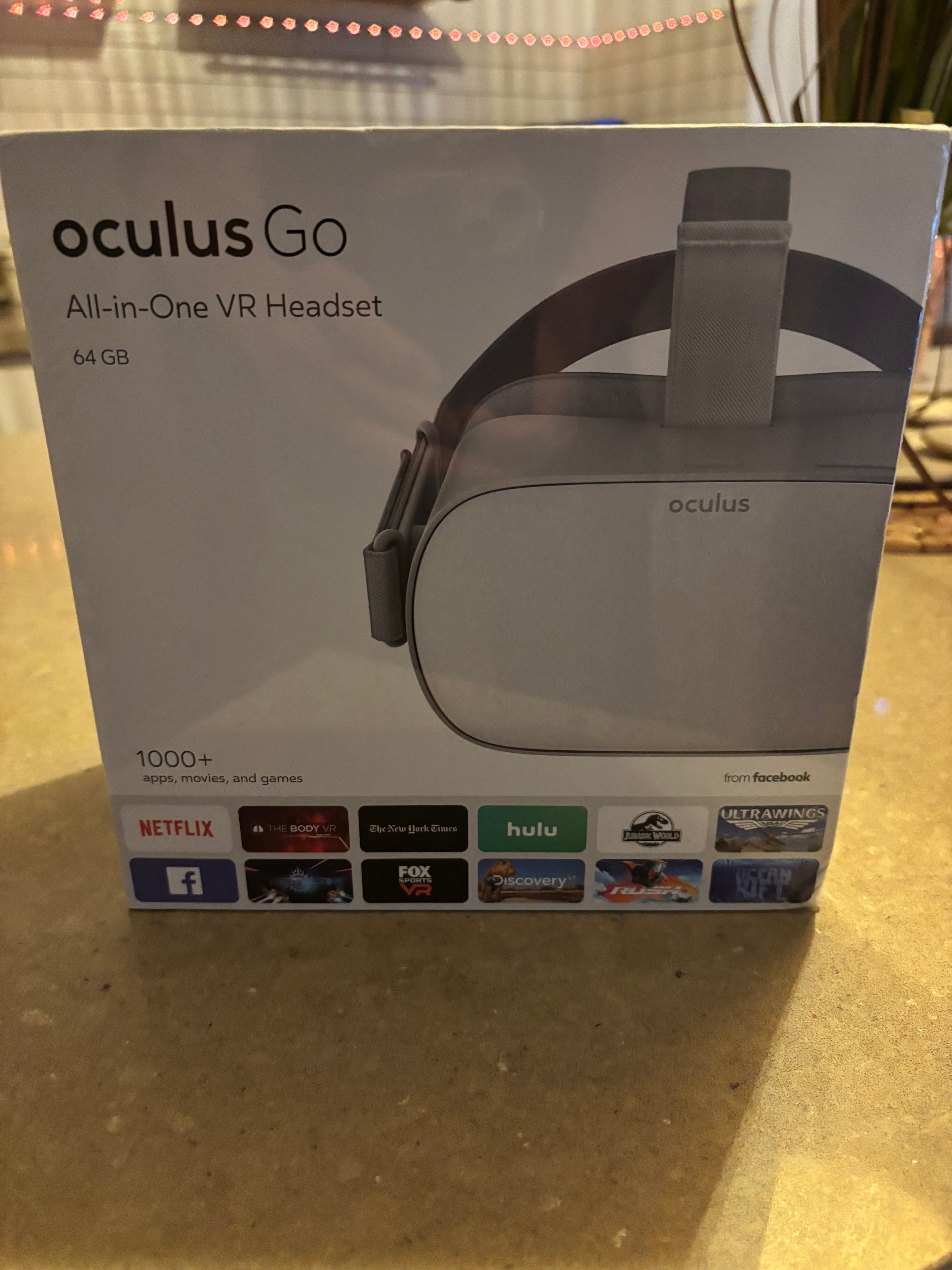 New Oculus Go VR headset